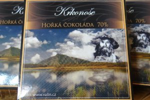 Hořká čokoláda 70%